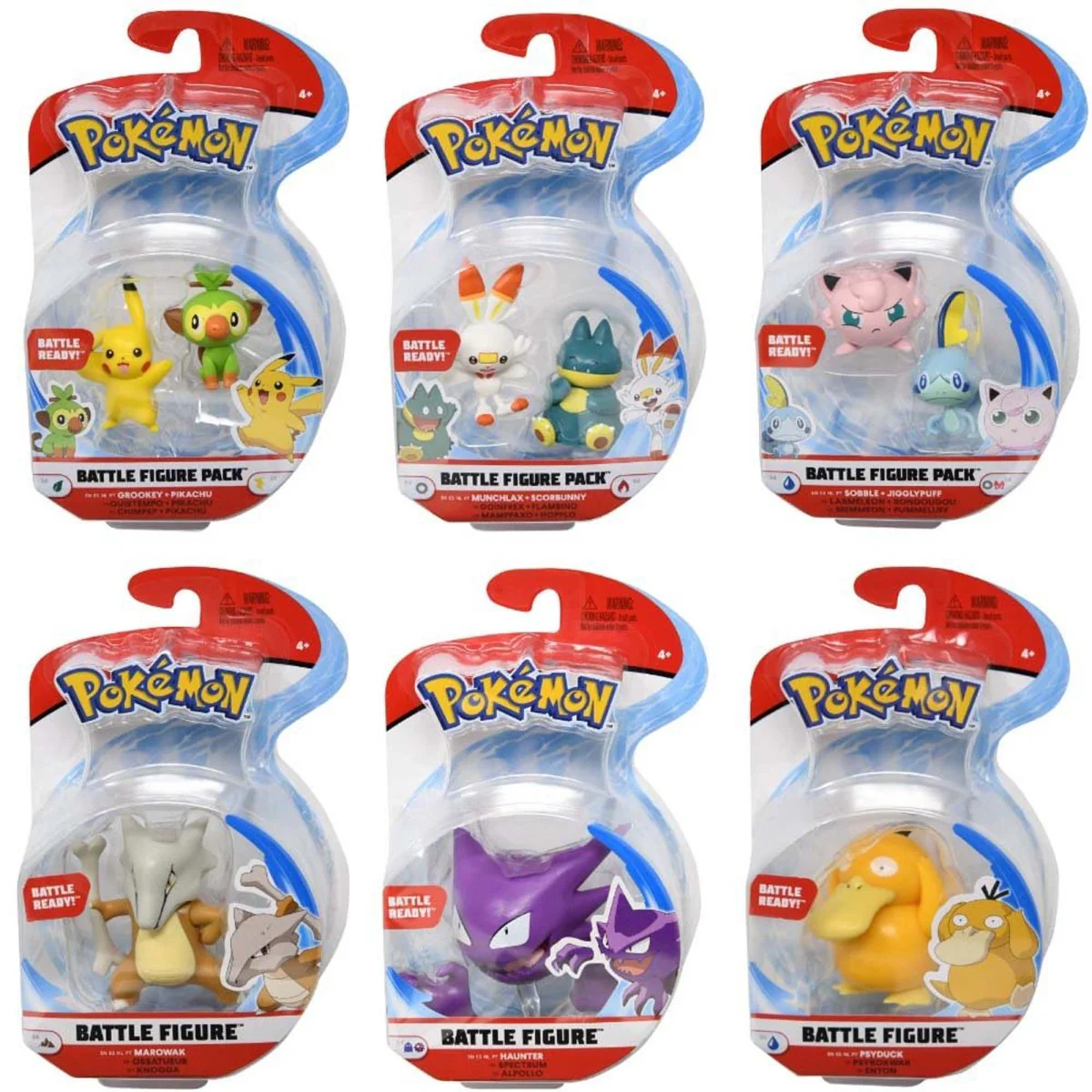 Pokemon Battle Figure, Assortment, 1 Count