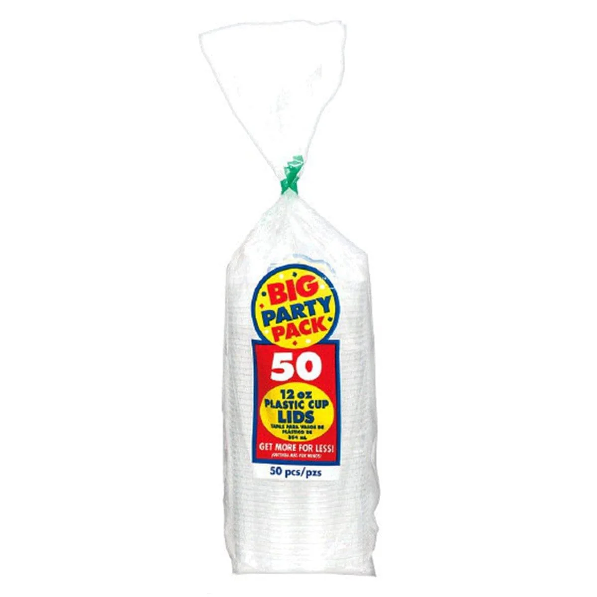 16 Oz. Cold Cup Lids 50 Per Package