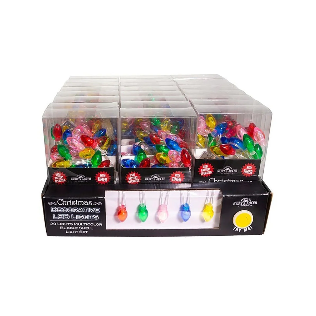 20 Light Bubble Set USB, 1 Count - Image 4