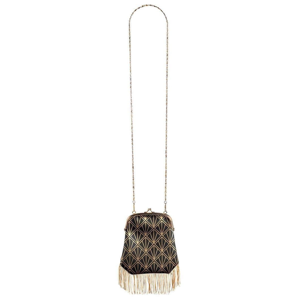 20's Handbag With Chain