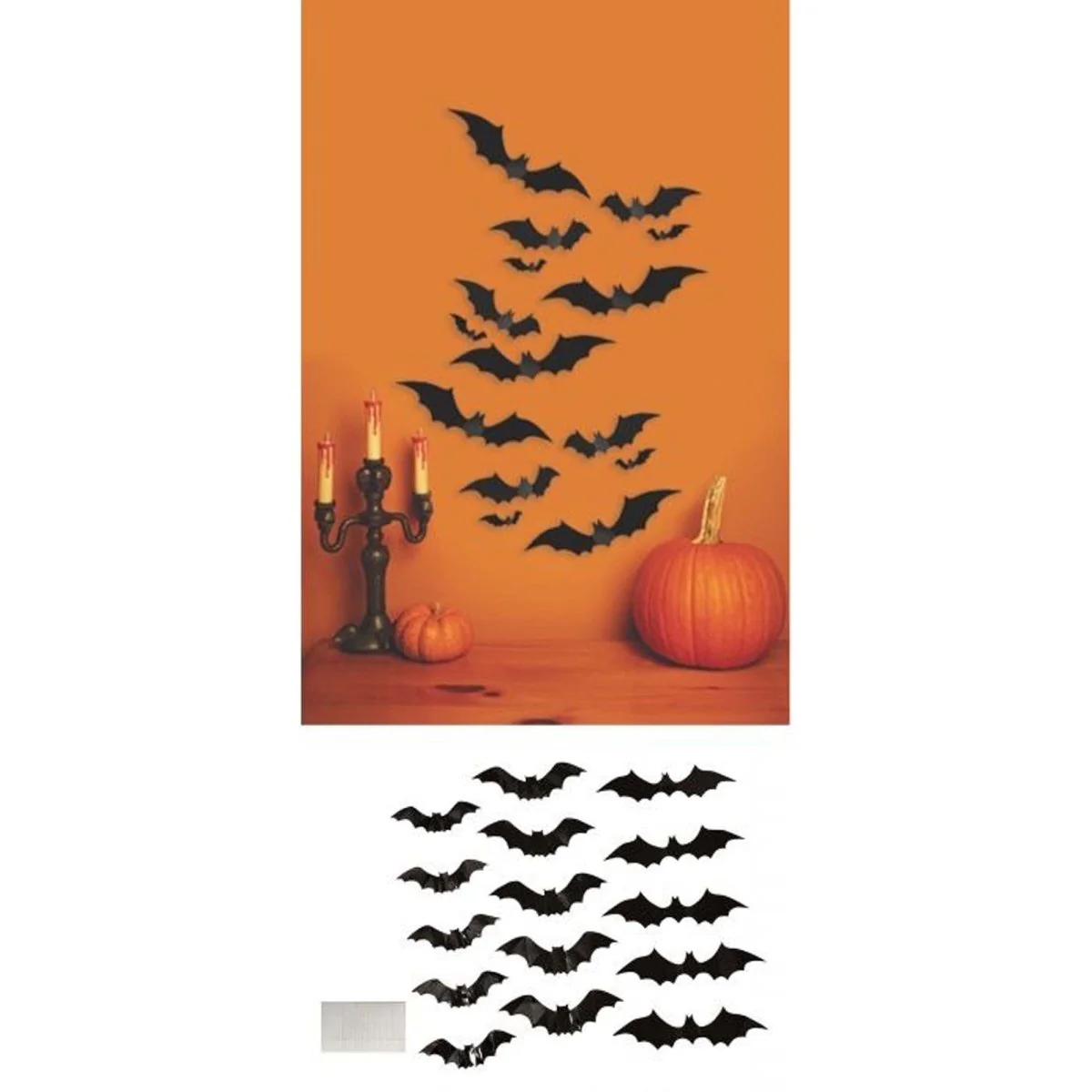 3D Critter Stickers, Assortment, 1 Count - Image 2