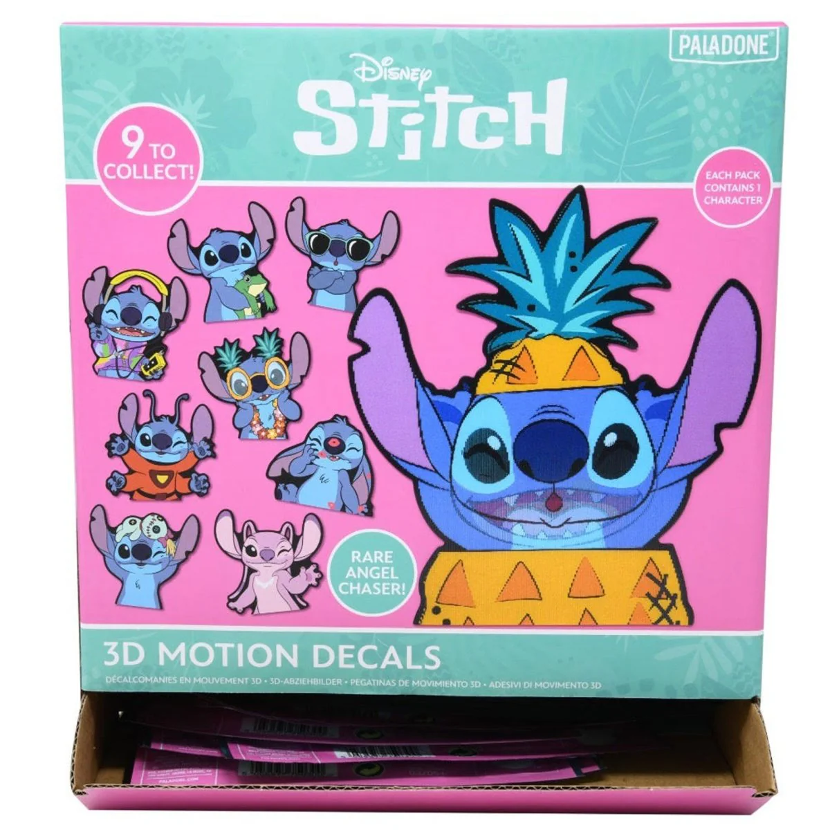 3D Motion Decals Blind Bag, Disney, 1 Count