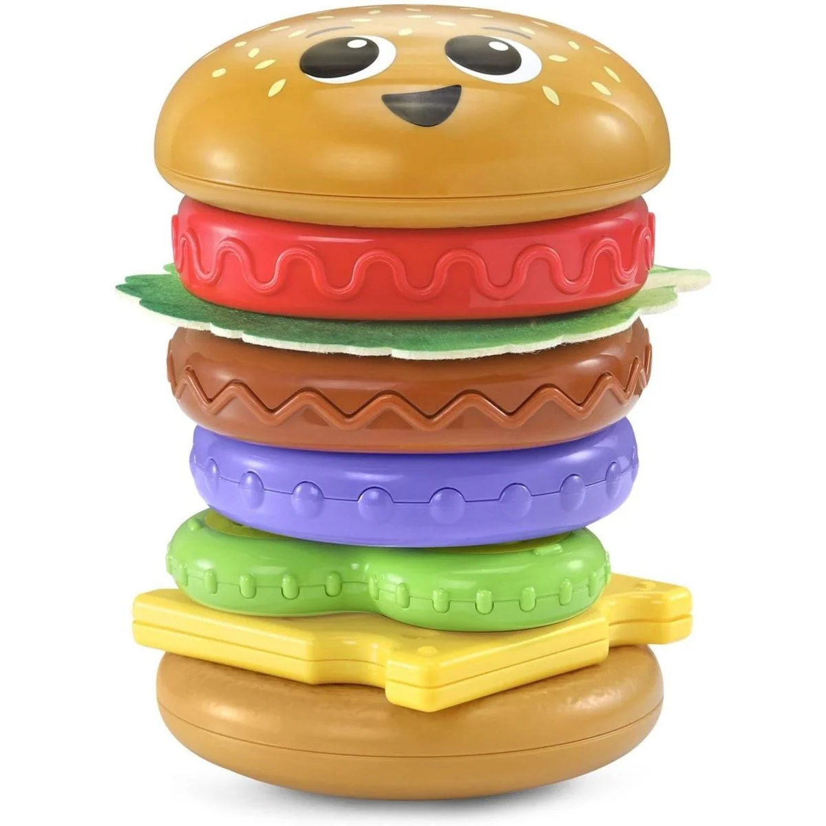 4-in-1 Learning Hamburger, 1 Count