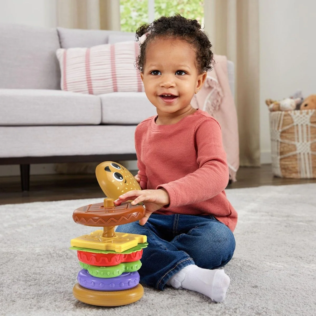 4-in-1 Learning Hamburger, 1 Count - Image 3