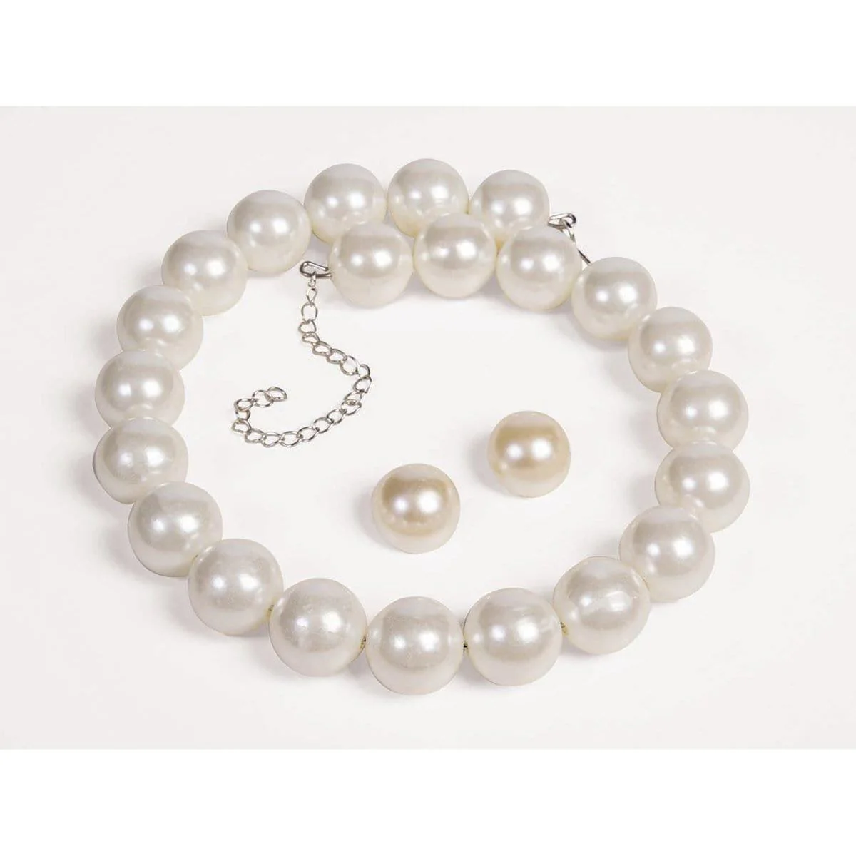 50's Pearl Jewelry Set