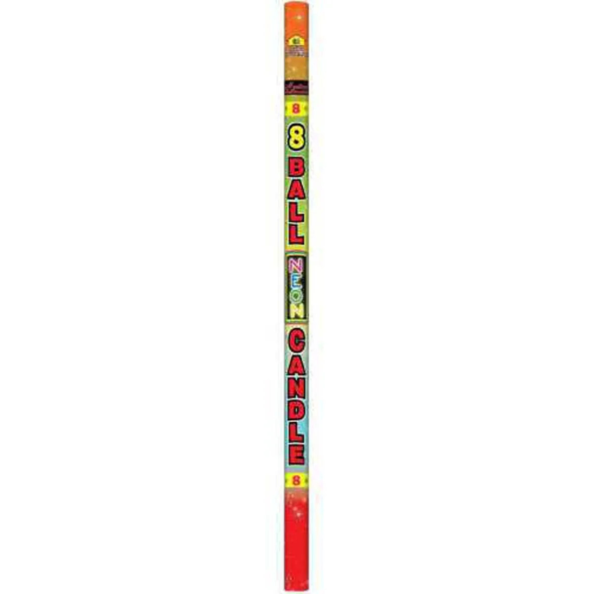 8 Ball Roman Candle Firework, 1 Count