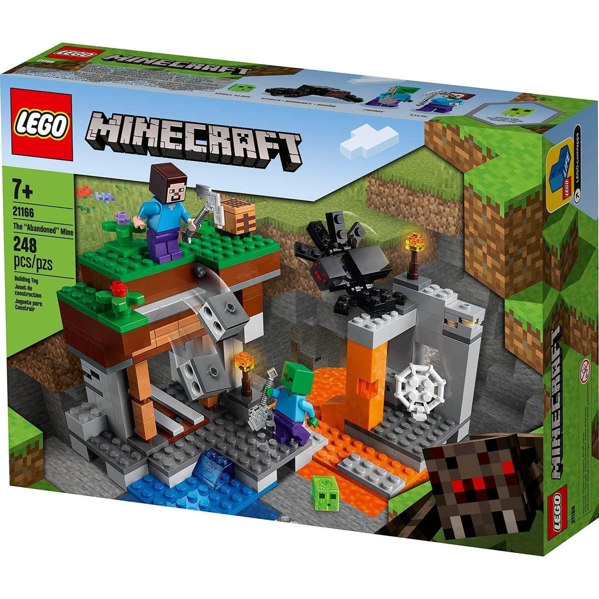 Abandoned Mine, Lego Minecraft, Ages 7+