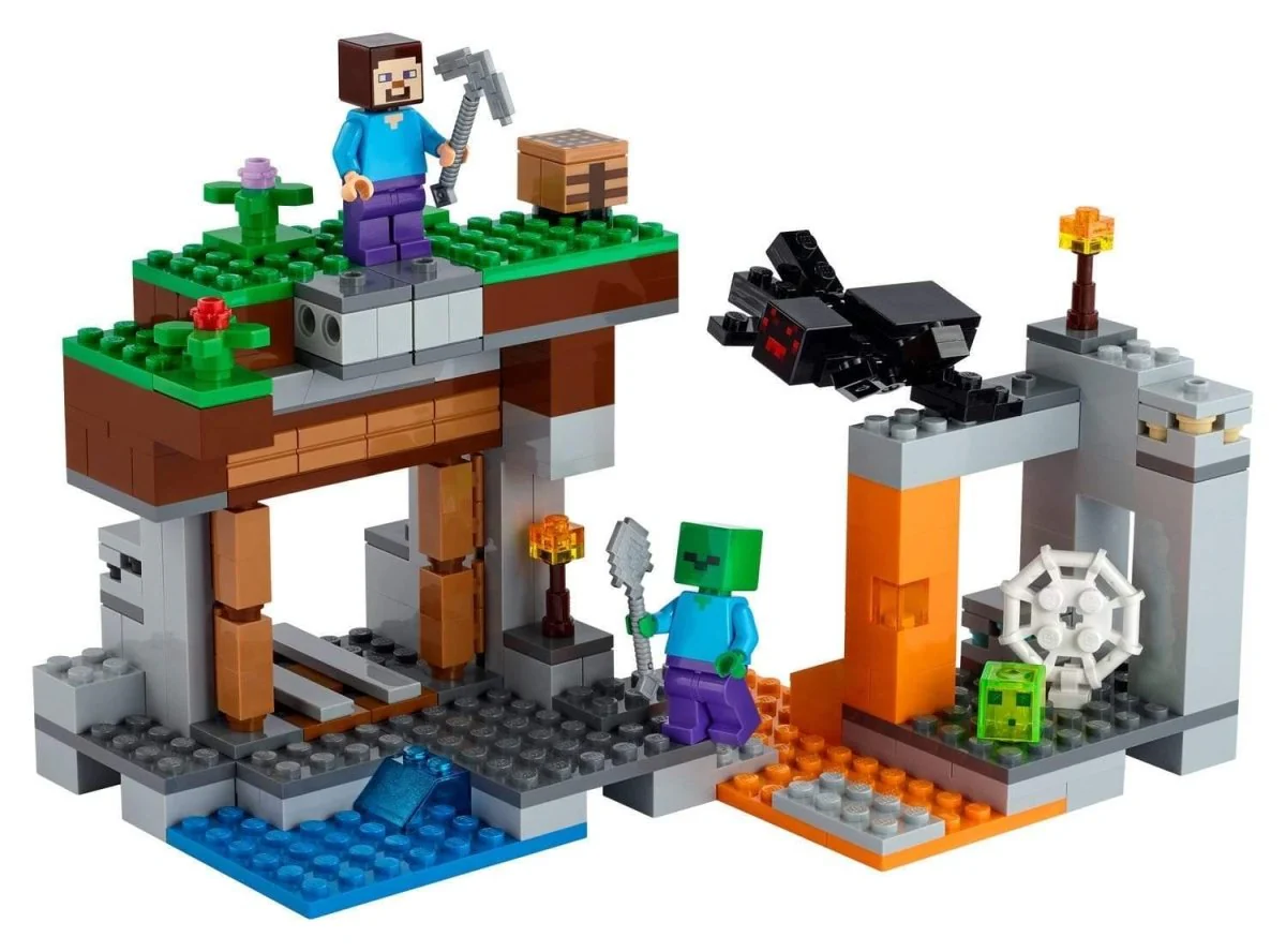 Abandoned Mine, Lego Minecraft, Ages 7+ - Image 2