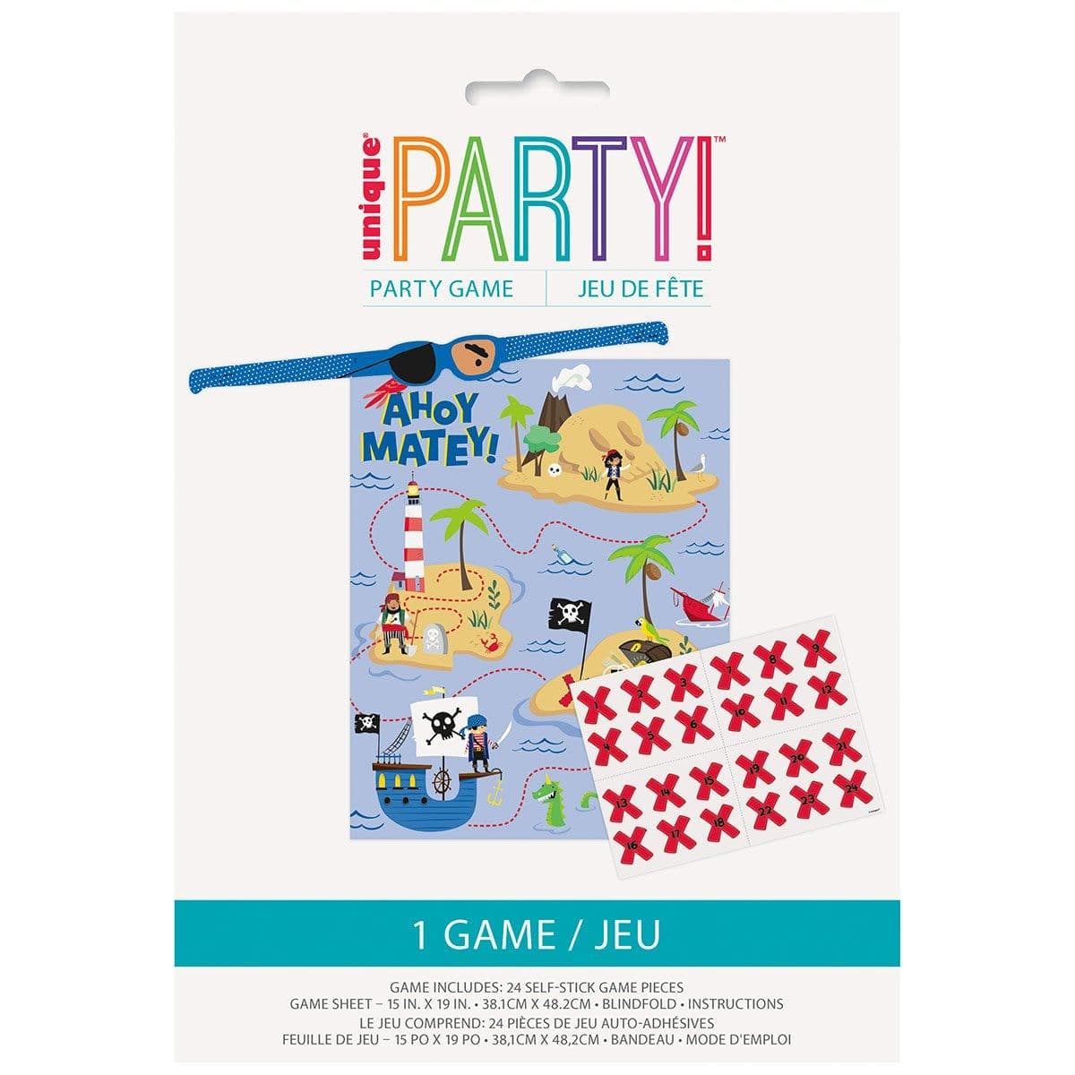 Ahoy Pirate Party Game