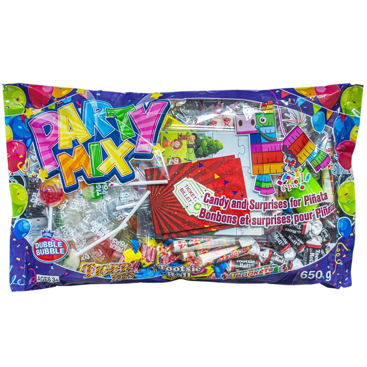 Ahoy Pirate Piñata Birthday Party Kit - Image 3