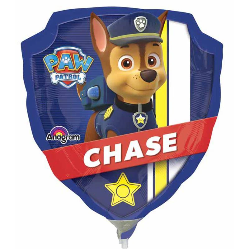 Air Filled Paw Patrol Foil Balloon