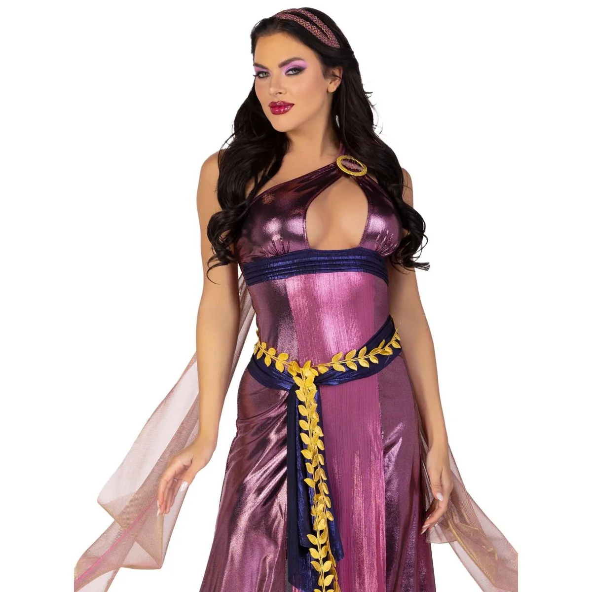 Amethyst Goddess Costume for Adults - Image 2