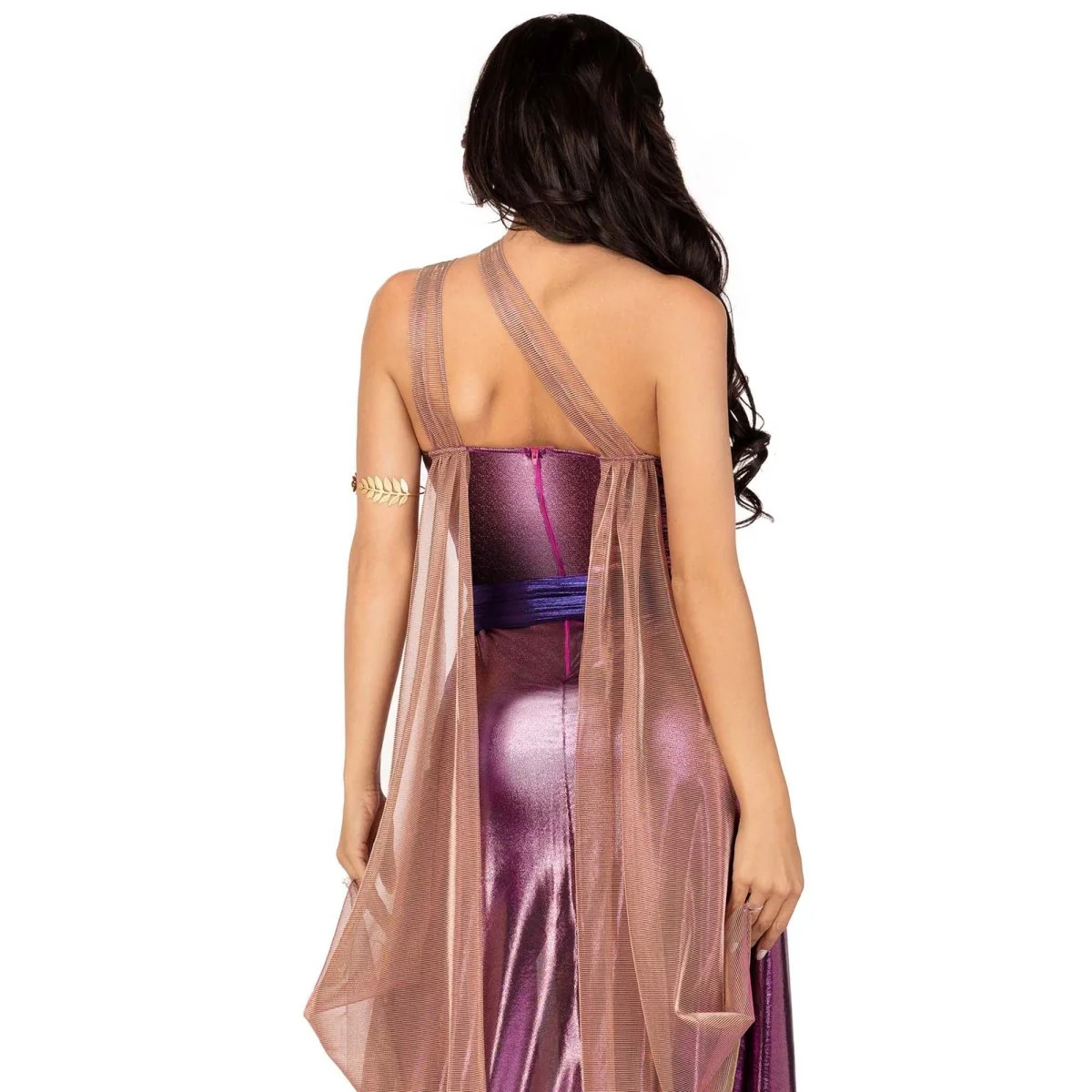 Amethyst Goddess Costume for Adults - Image 3