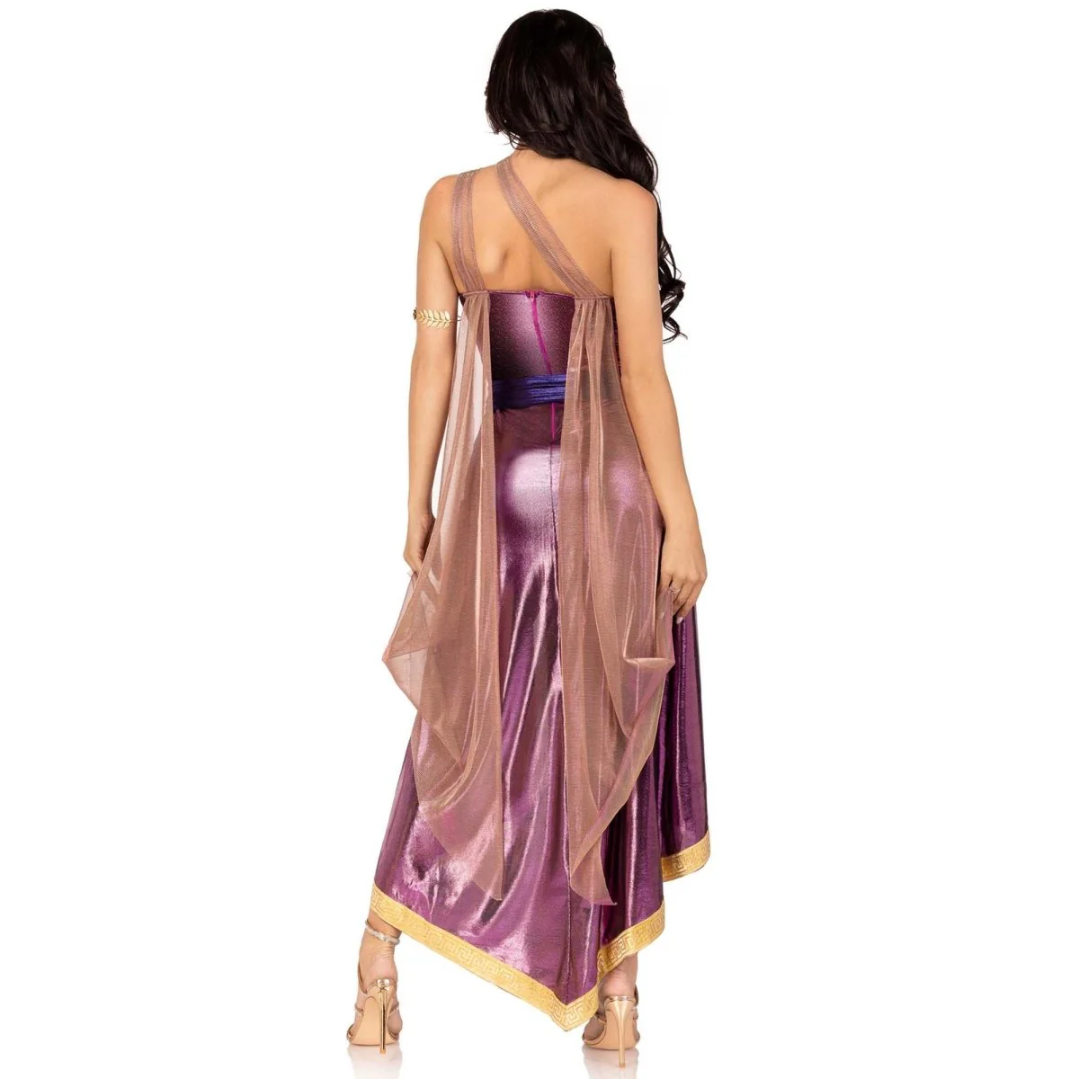 Amethyst Goddess Costume for Adults - Image 4