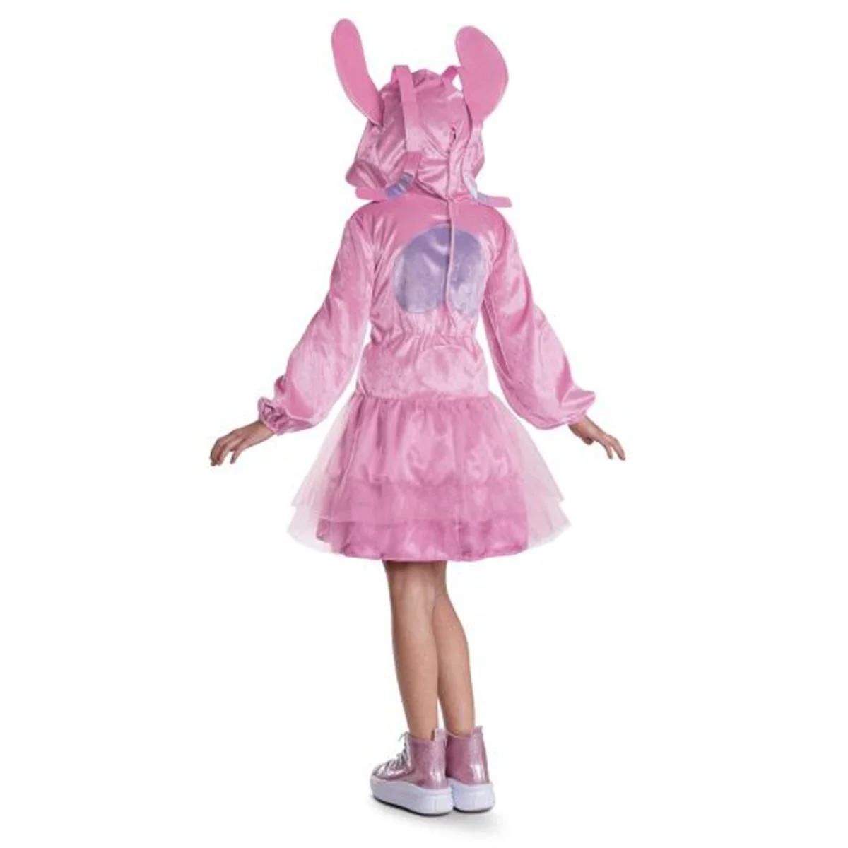 Angel Classic Dress Costume for Kids, Stitch, Hooded Dress - Image 2