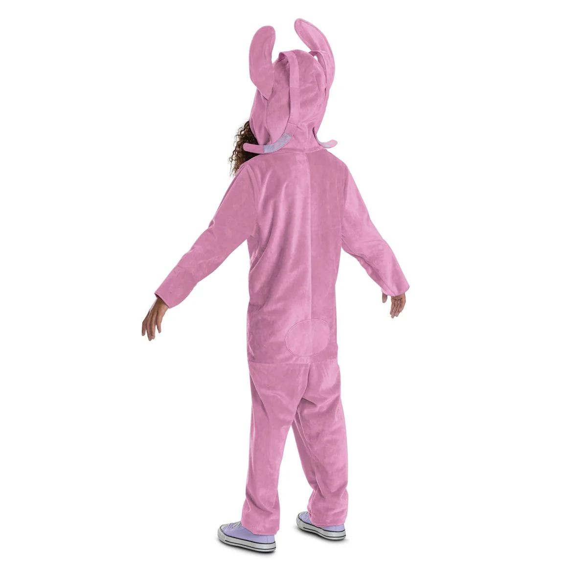 Angel Classic Jumpsuit Costume for Kids, Stitch, Hooded Jumpsuit - Image 2