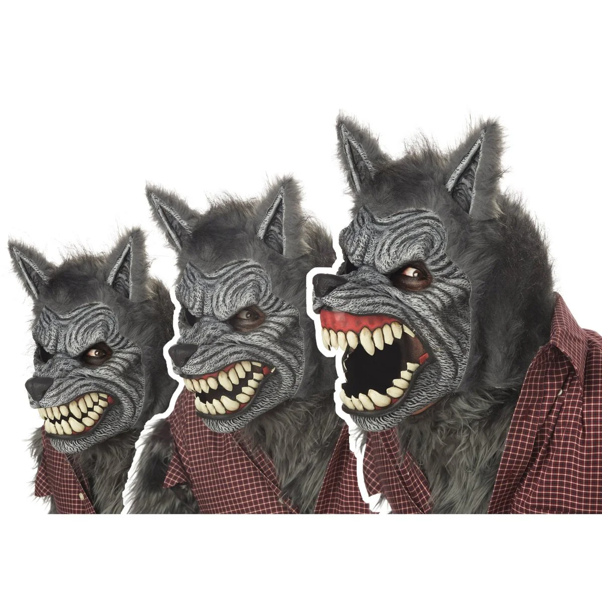 Werewolf ani-motion mask - Image 3