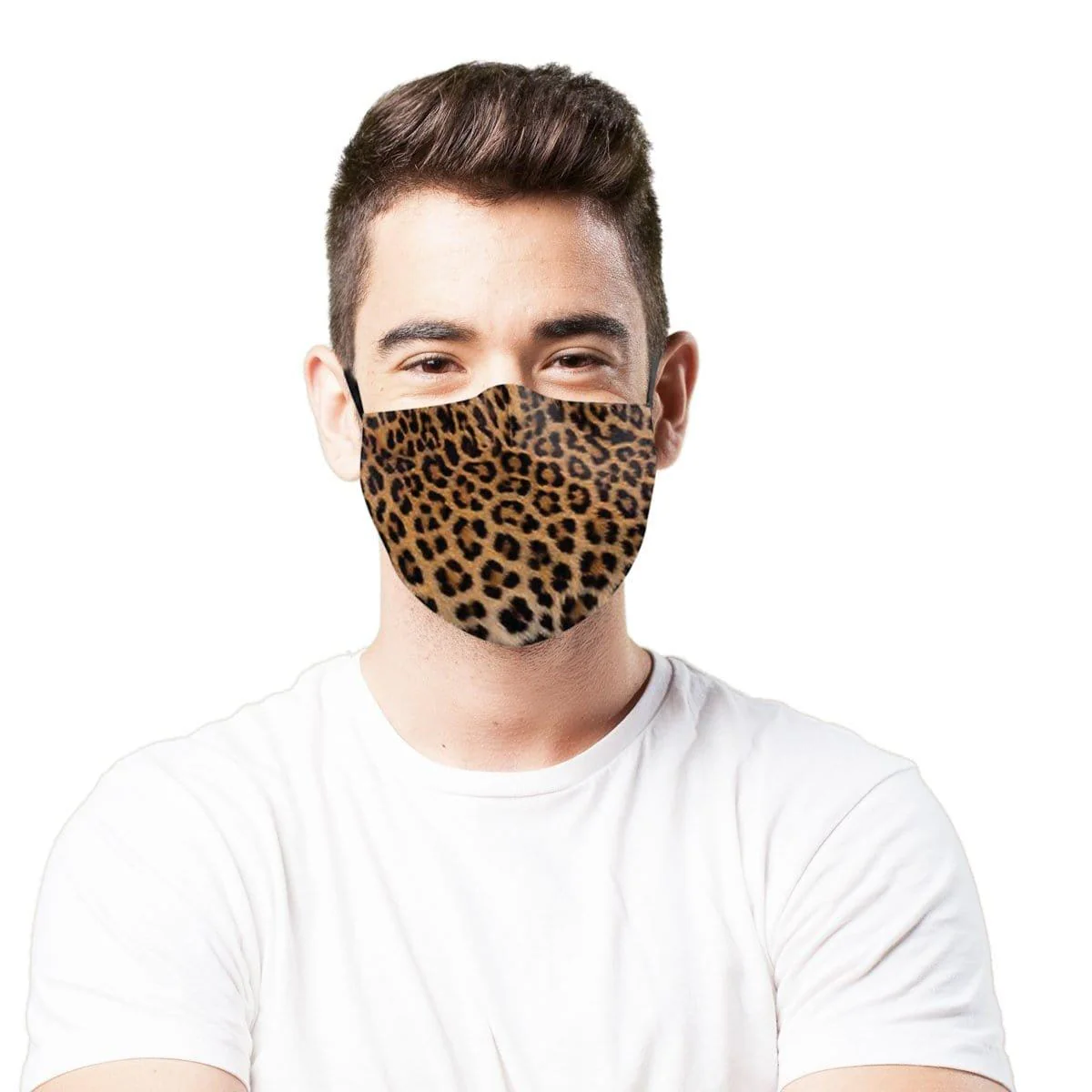 Animal Print Washable Cotton Face Mask for Adults - Image 3