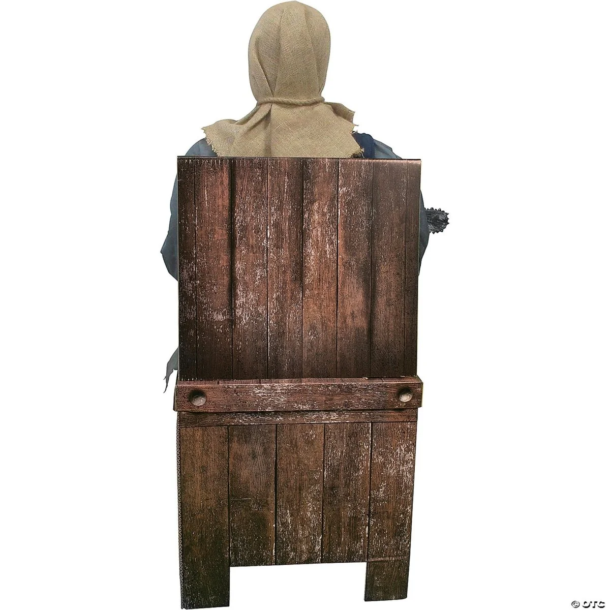 Animated Seated Chainsaw Greeter, 45 Inches, 1 Count - Image 3
