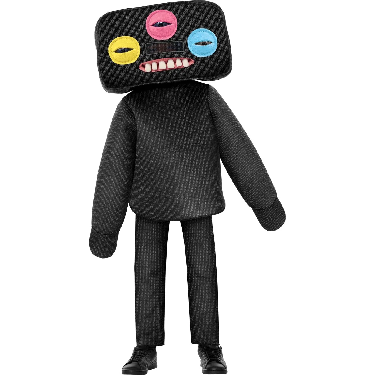 Annoyed Alien Costume for Kids, Fuggler, Tunic, Mask and Pants