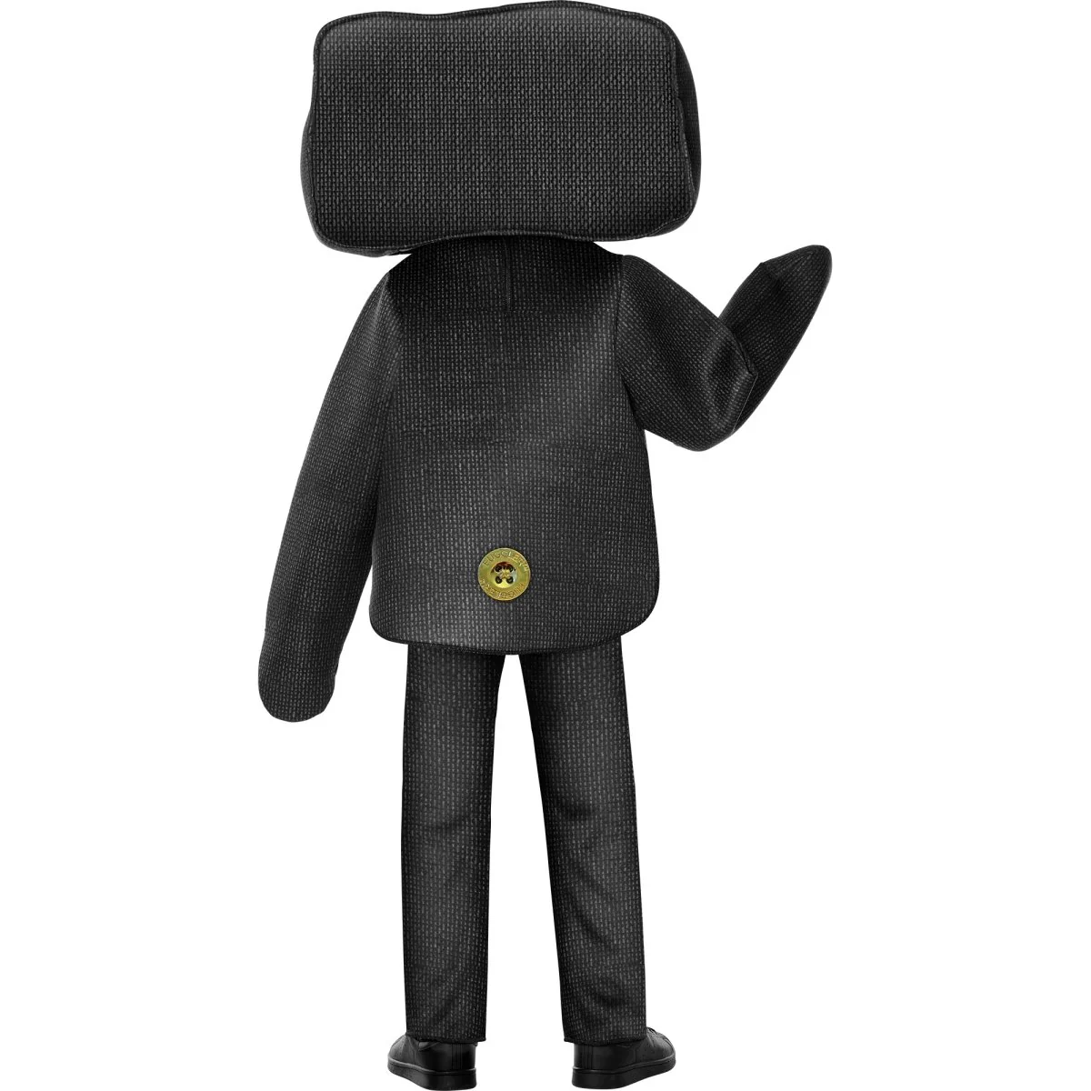 Annoyed Alien Costume for Kids, Fuggler, Tunic, Mask and Pants - Image 2