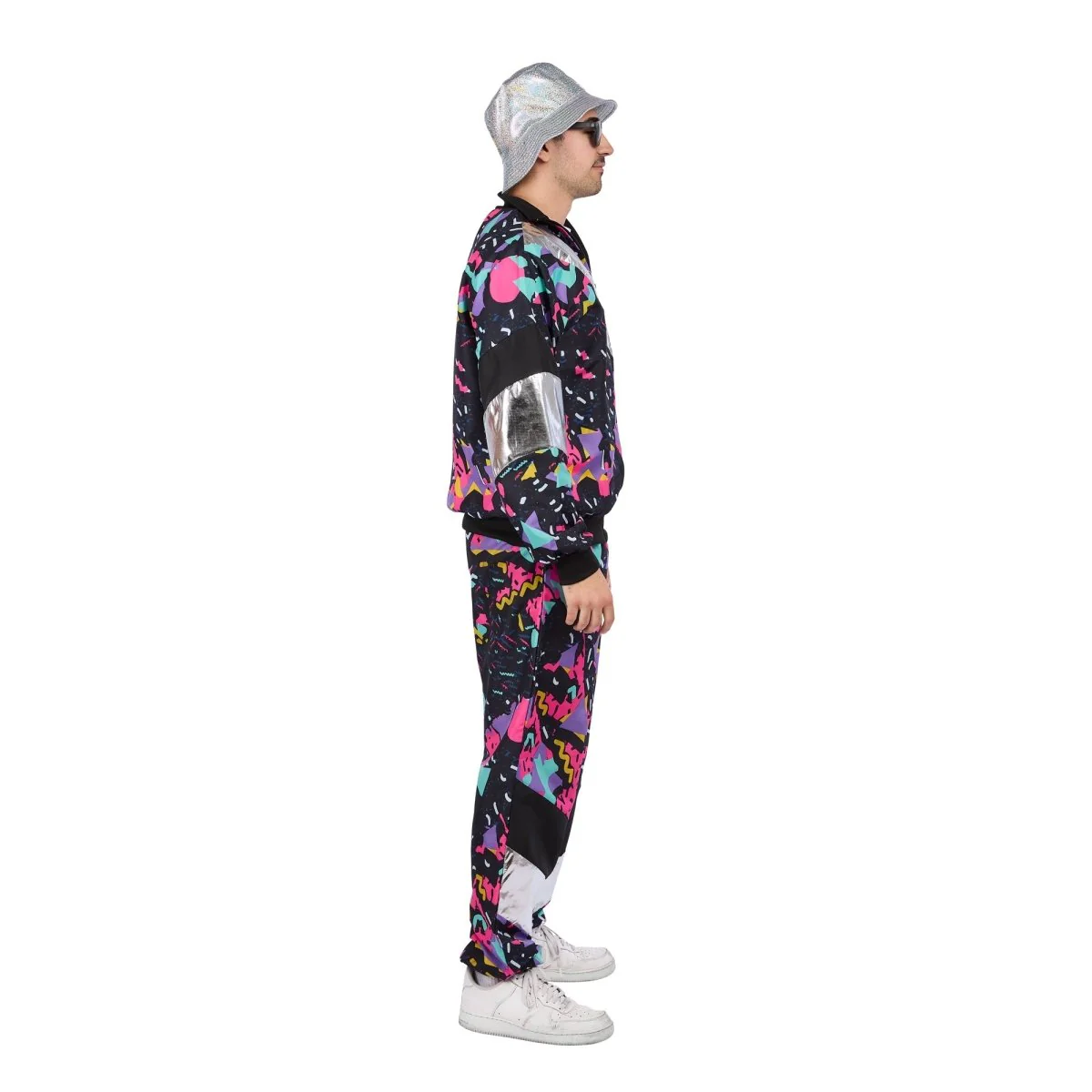 Arcade Fever 80s Costume for Adults, Top and Pants - Image 2