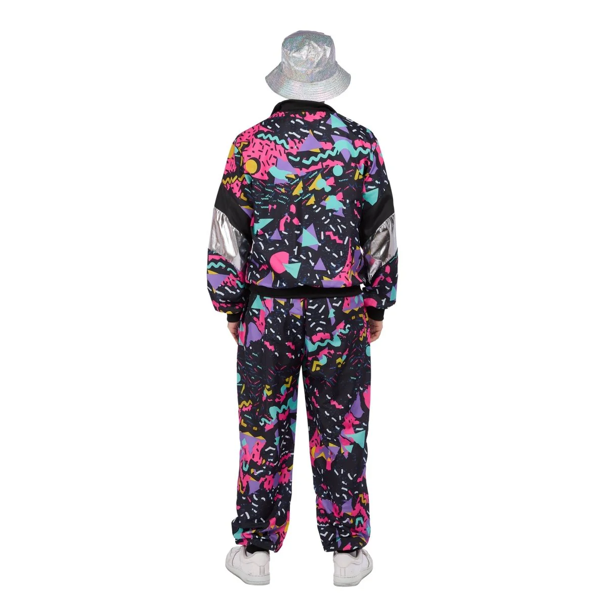 Arcade Fever 80s Costume for Adults, Top and Pants - Image 3