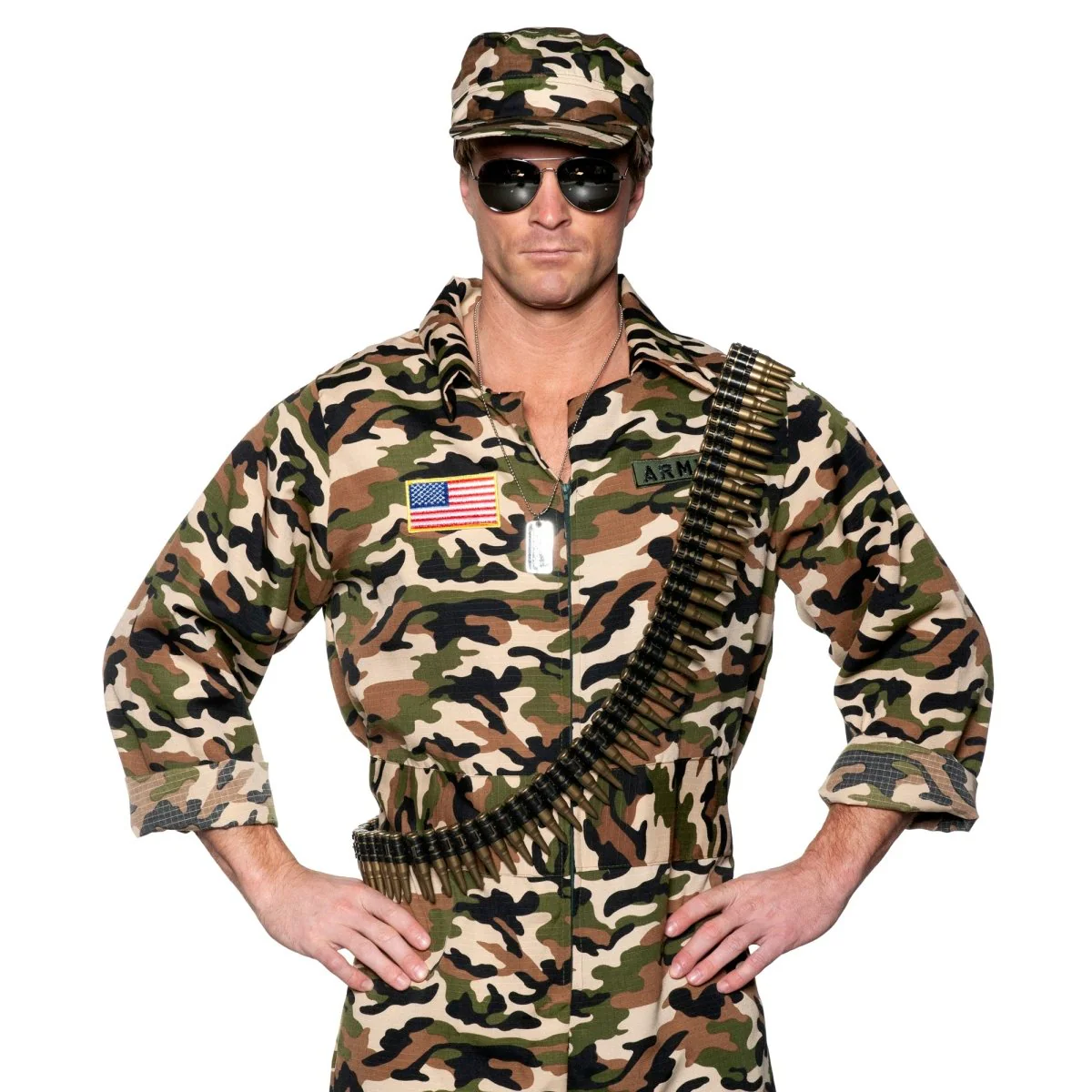 Army Accessory Kit for Adults