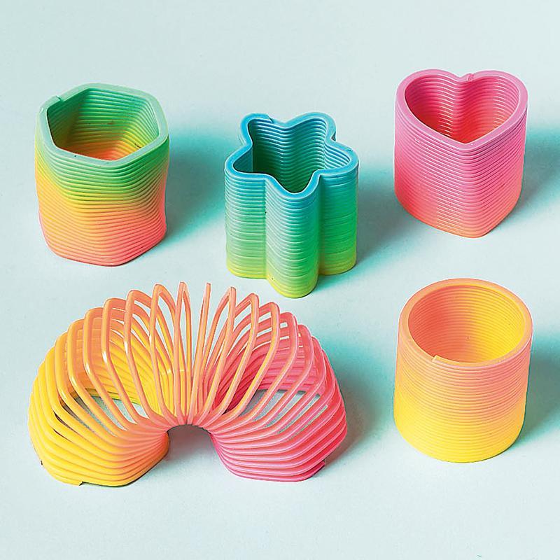 Multicolor springs,12 per package