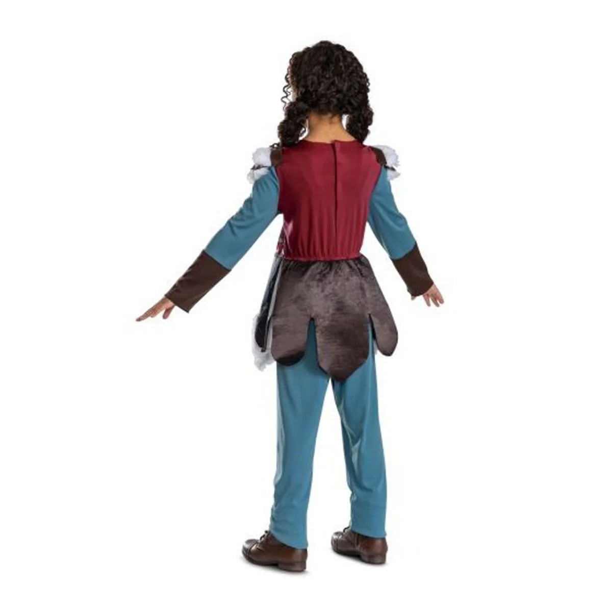 Astrid Classic Costume for Kids, How to Train your Dragon, Jumpsuit - Image 2