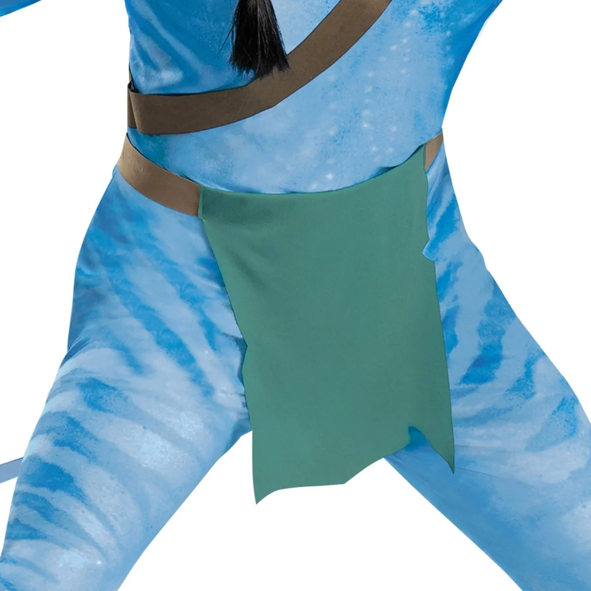 Avatar Jake Reef Jumpsuit Costume for Adults, Blue Jumpsuit - Image 5