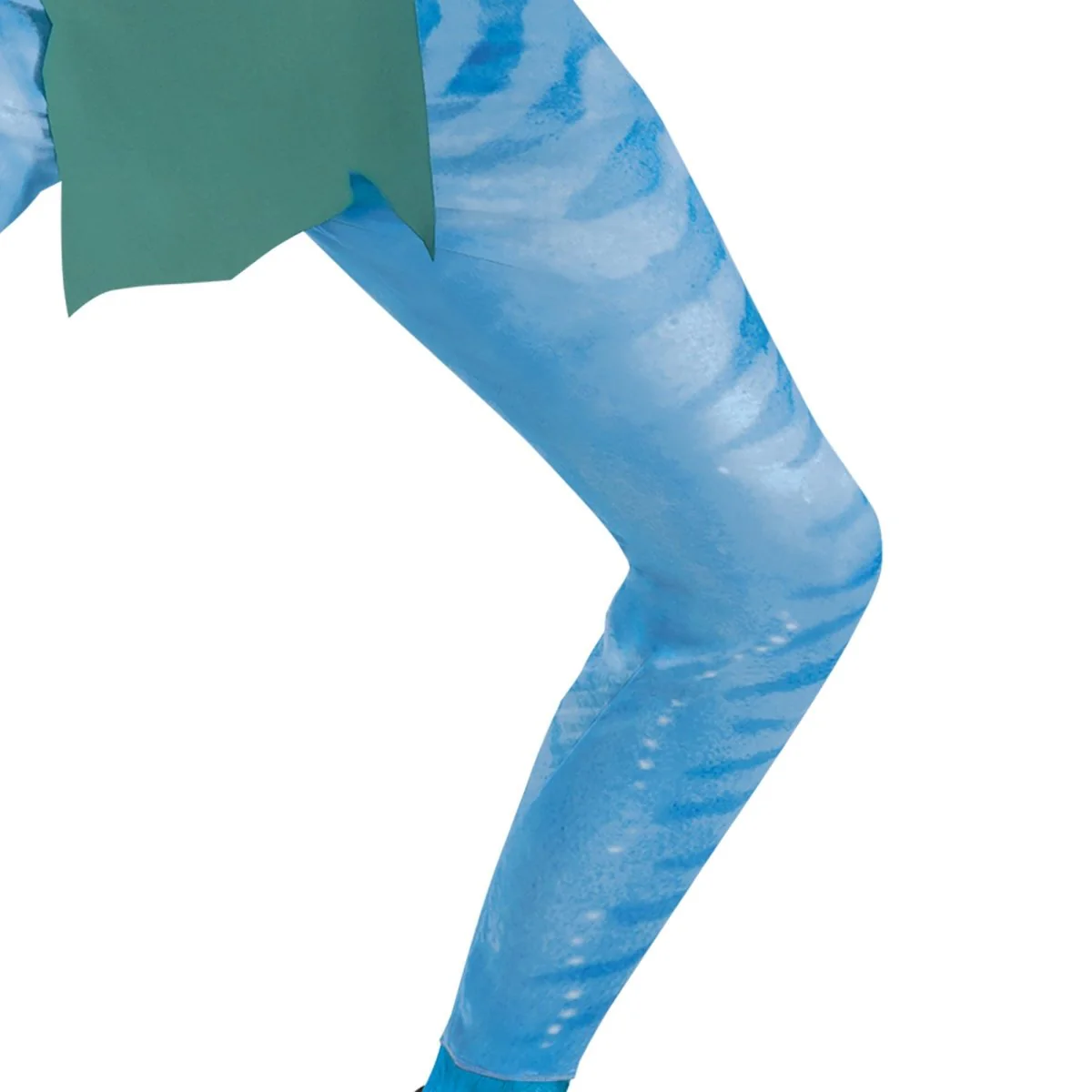 Avatar Jake Reef Jumpsuit Costume for Adults, Blue Jumpsuit - Image 6
