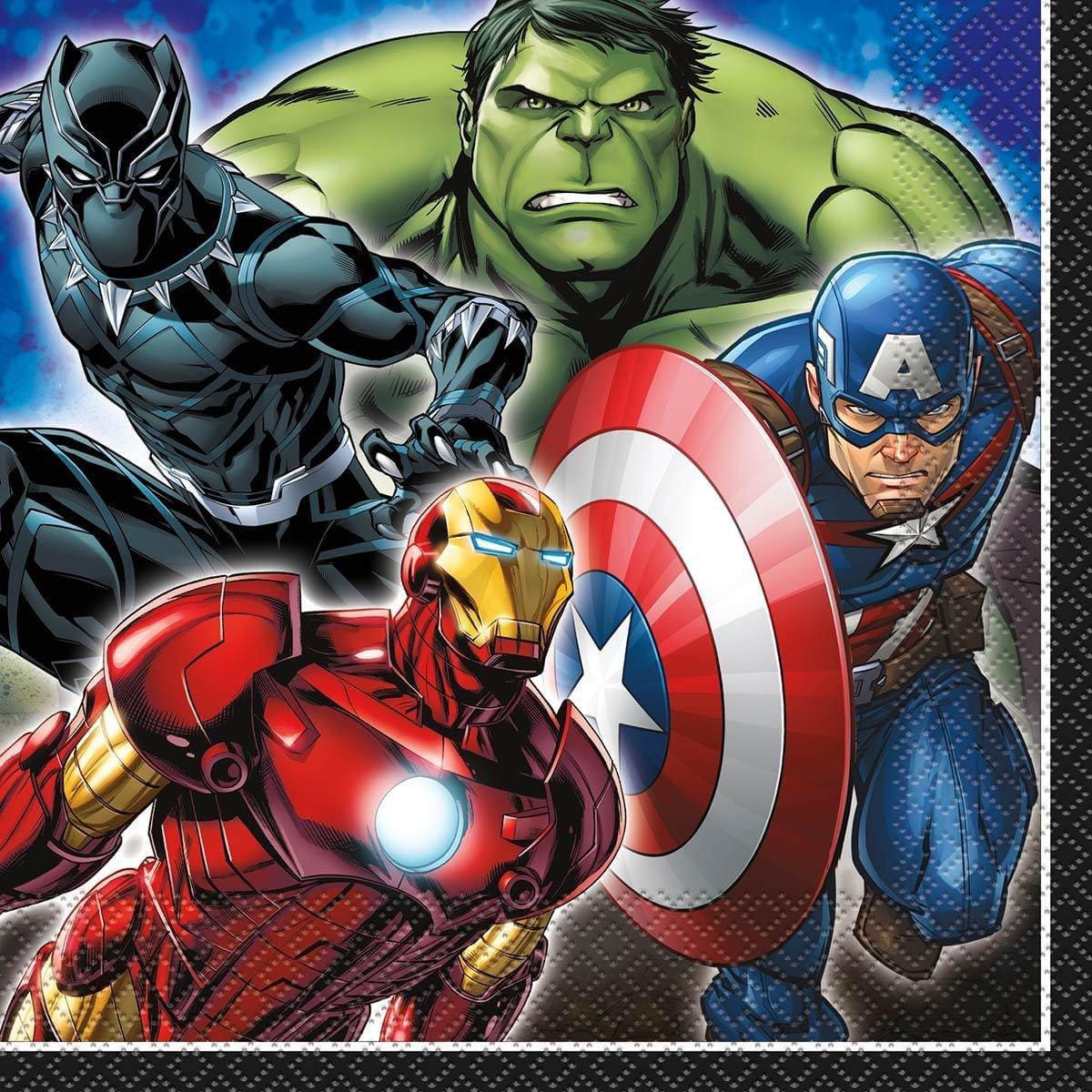 Avengers Basic Tableware Party Kit, 8 Guests - Image 5