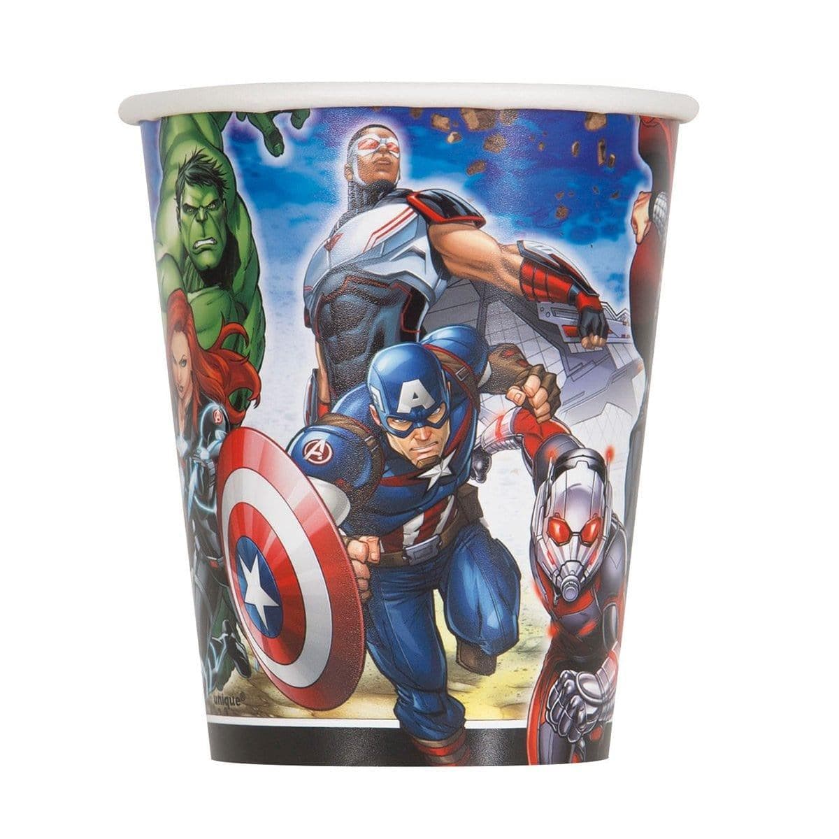 Avengers Basic Tableware Party Kit, 8 Guests - Image 7