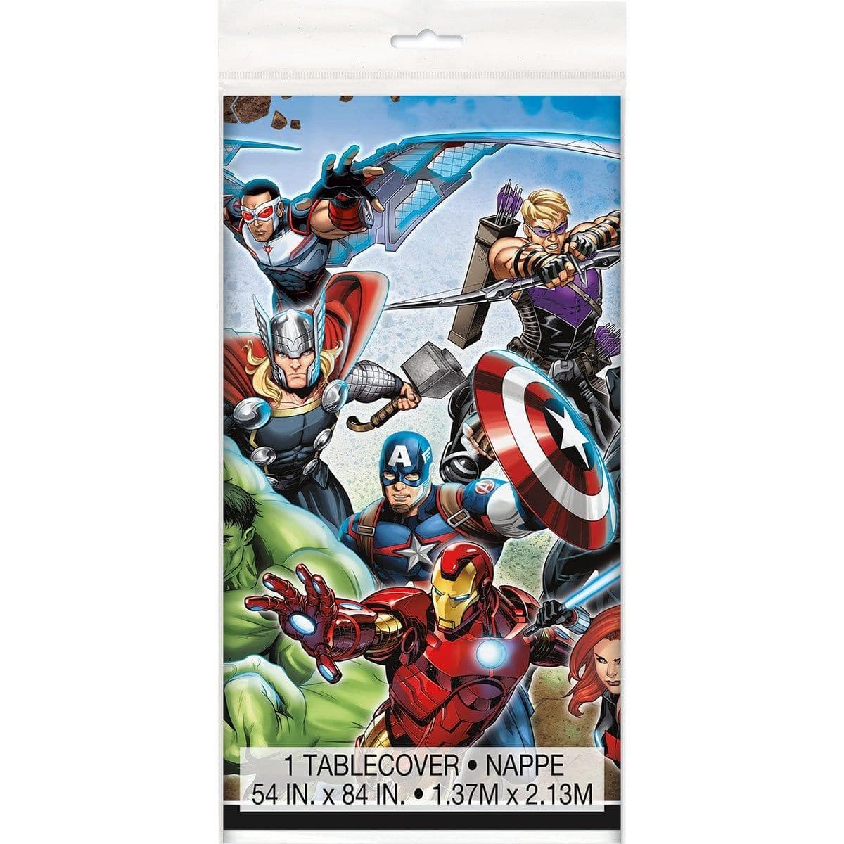 Avengers Basic Tableware Party Kit, 8 Guests - Image 8