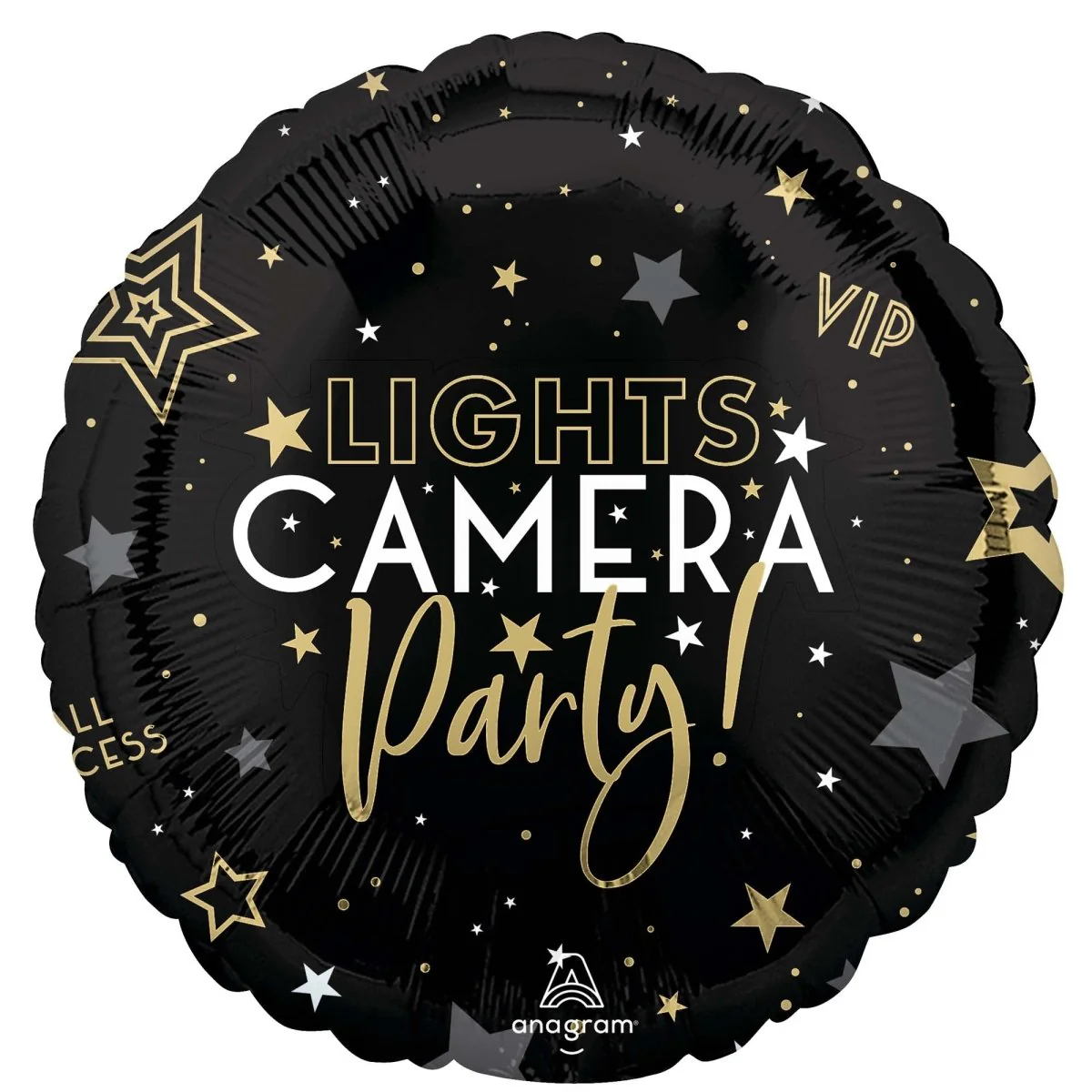 Awards Night Foil Balloon, 18 Inches, 1 Count