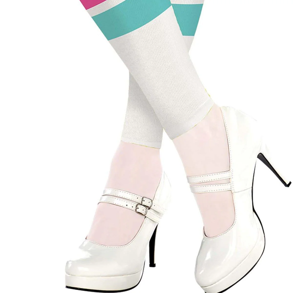 Awesome Party Leg Warmers for Adults - Image 2