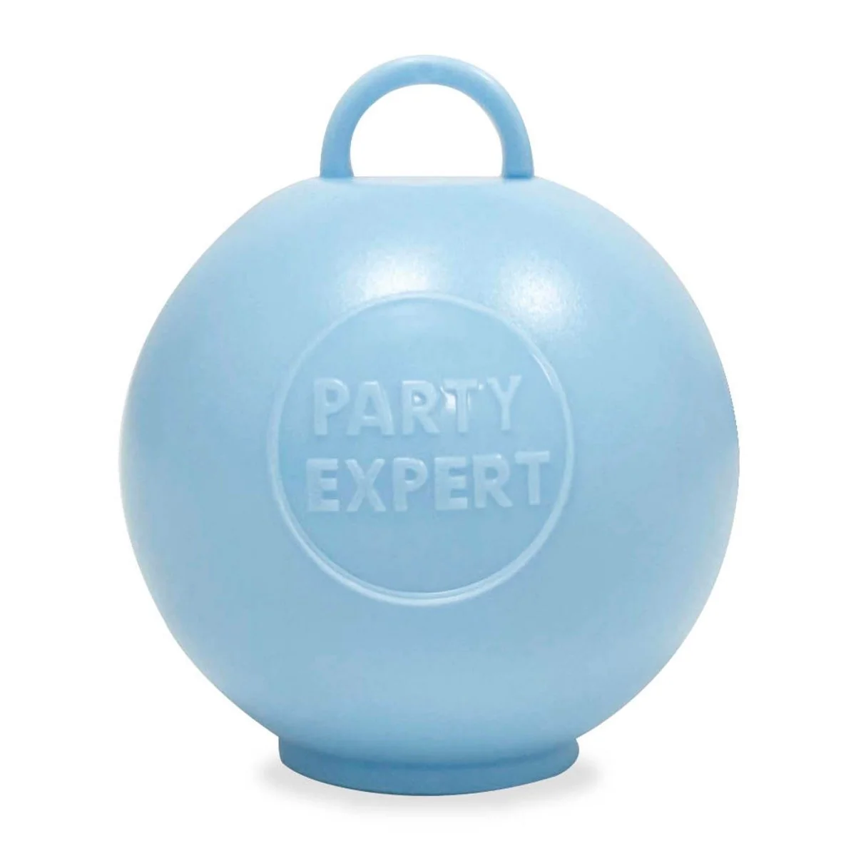 Baby Blue Bubble Balloon Weight, 1 Count