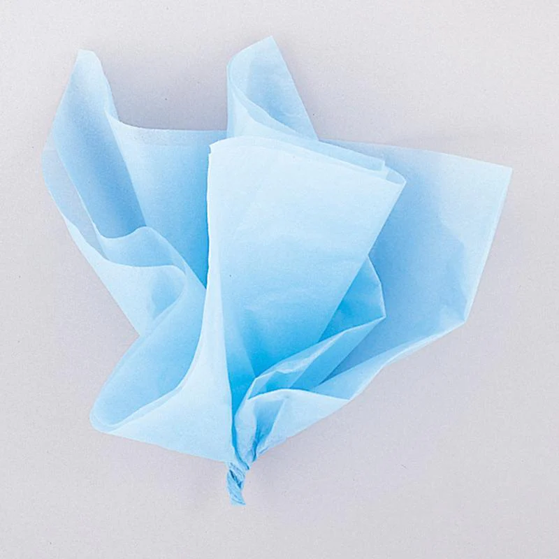 Baby Blue Tissue Sheets - Image 2