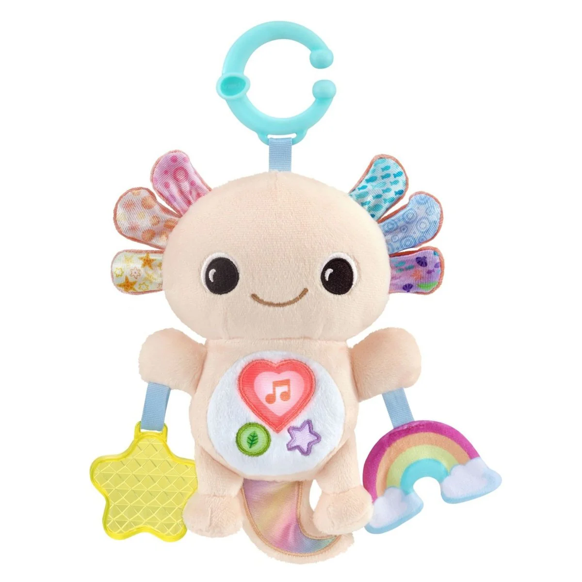 Baby Rainbow the Cuddle Creature Interactive Plush, 1 Count