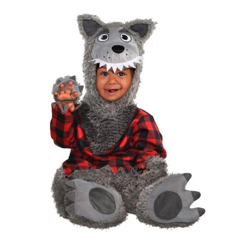 Baby Wolf Costume for Babies