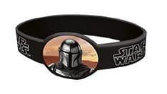 Baby Yoda rubber bracelets, 4 per package - Image 2