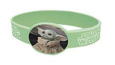 Baby Yoda rubber bracelets, 4 per package - Image 3