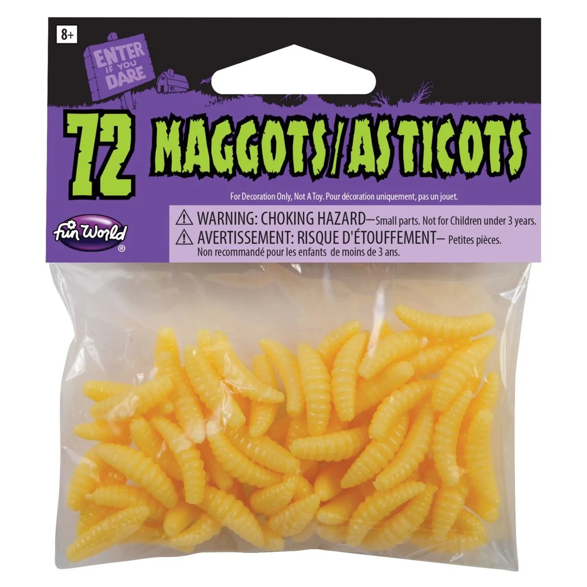 Bag of Maggots, 72 Count