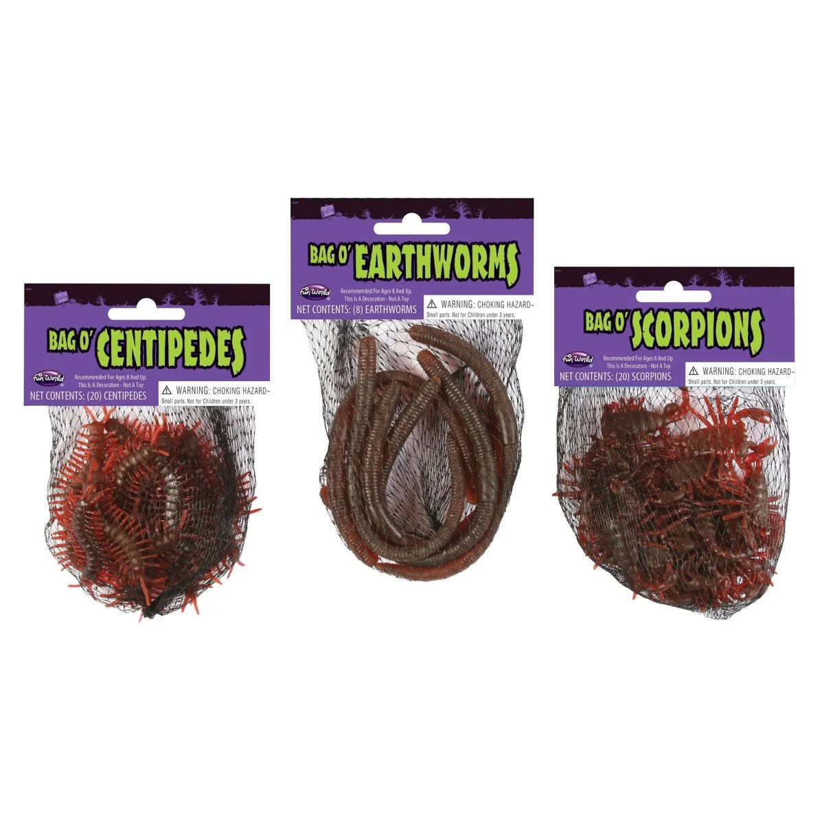 Bags-O-Bugs, Assortment, 1 Count