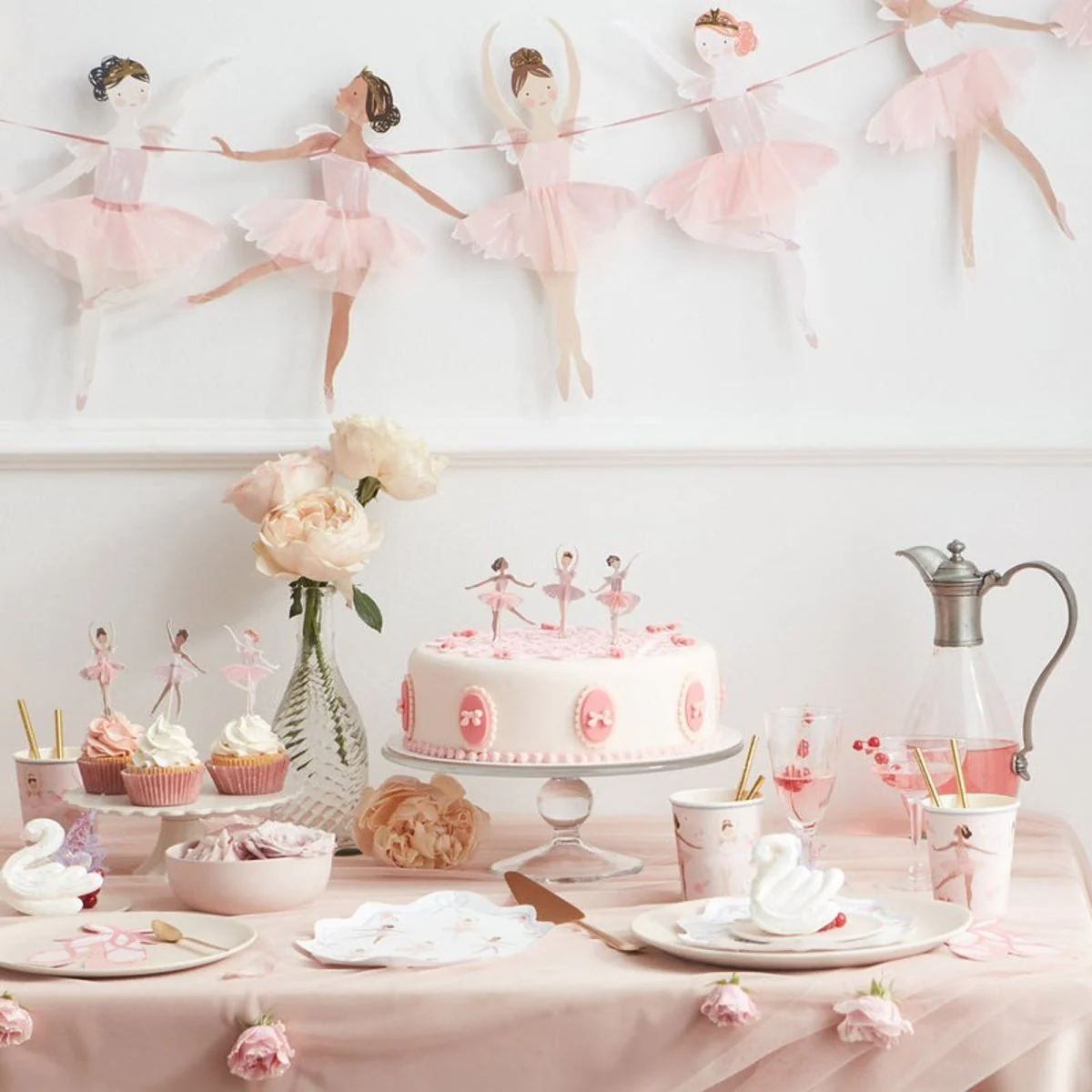 Ballerina Cupcake Kit, 24 Count - Image 2