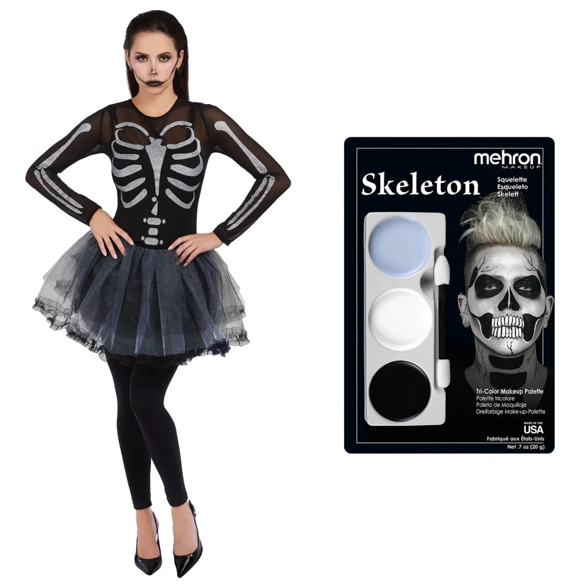 Ballerina of the Dead Costume Kit for Adults