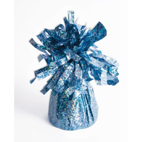 Ice Blue Holographic Balloon Weight