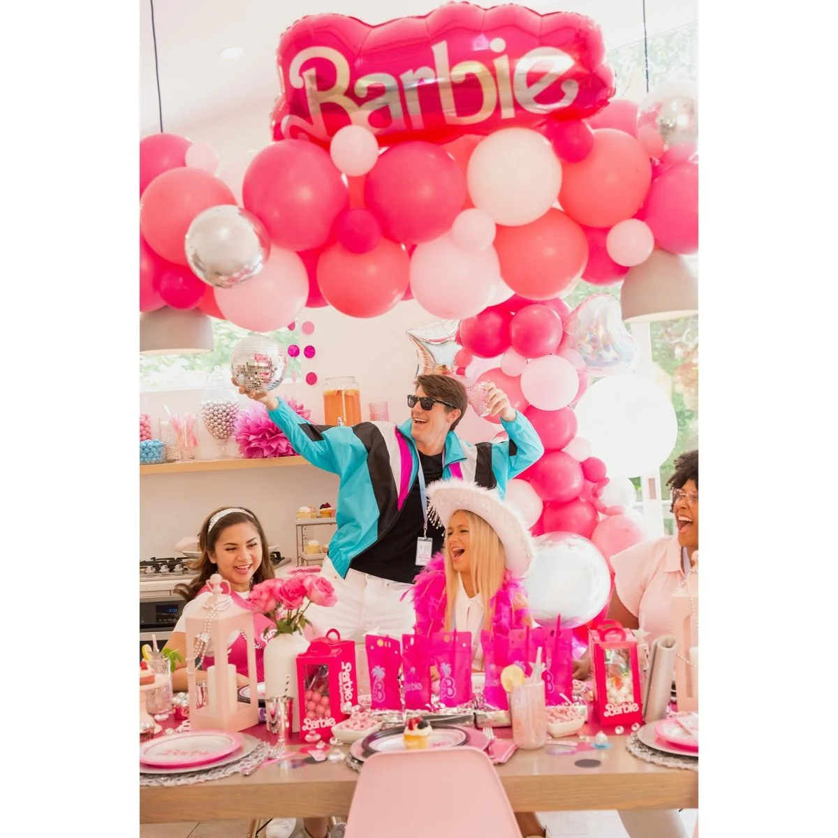Barbie Malibu Beach Birthday Centerpiece, 1 Count - Image 2