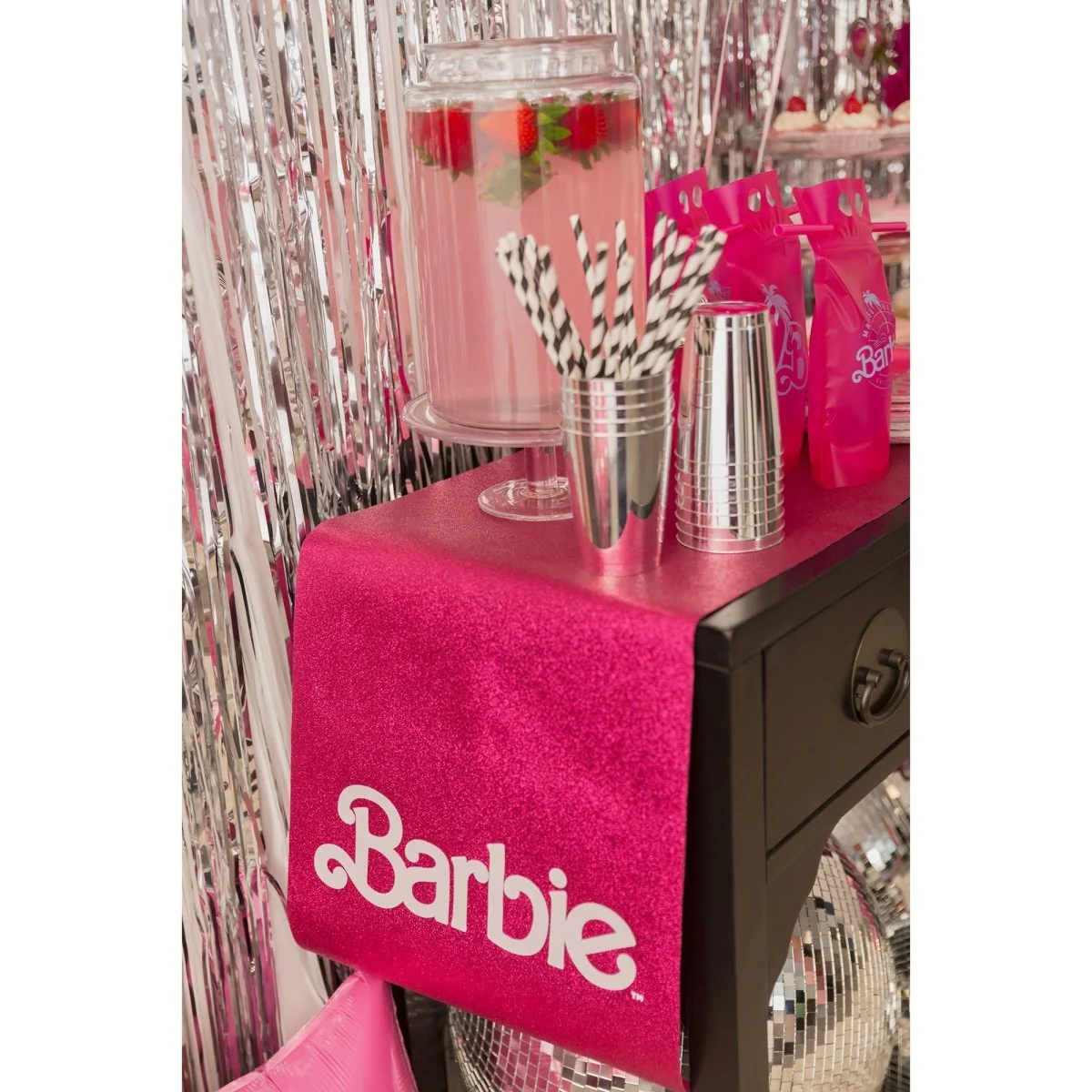 Barbie Malibu Beach Birthday Table Runner, 1 Count - Image 2